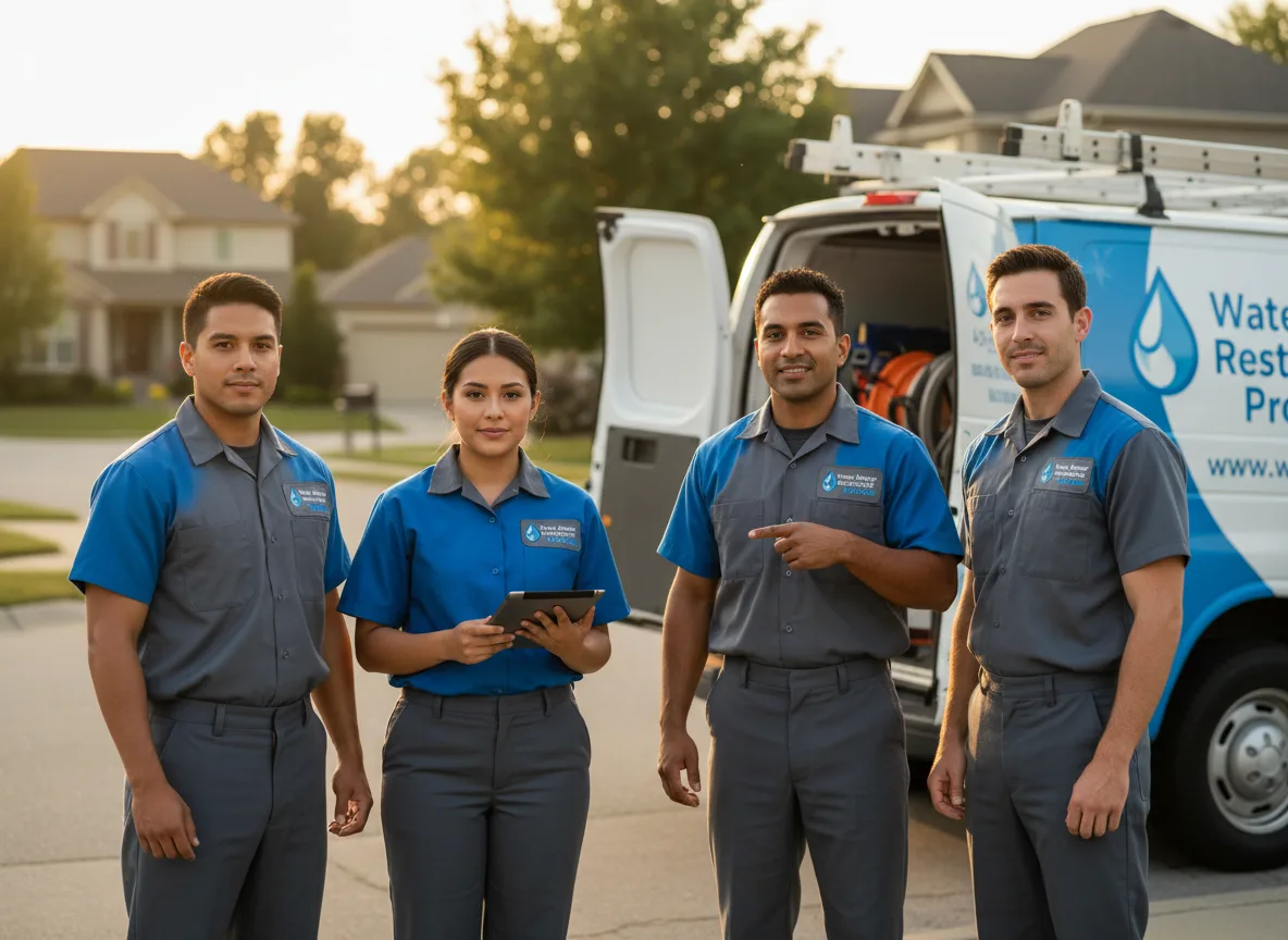 Flood Restoration company in Dudley, MO